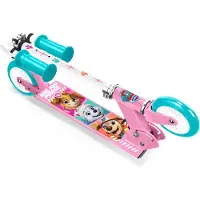 Stamp PG340042, Kinder, Kickbike-Roller, Mädchen, 50 kg, 2 Rad/Räder, Weiß, Pink, Türkis