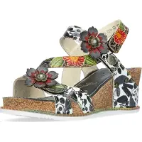LAURA VITA Keilabsatzsandalen BONITO damen
