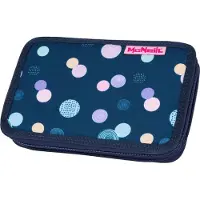 MCNEILL Federmäppchen Pencil Case with Two Compartments Polly dunkelblau