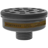Portwest -Gasfilter A2 - Schwarz