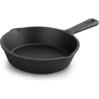 WAS Germany Brat-/Servierpfanne mit Stielgriff ø 20 cm Gusseisen