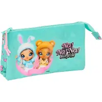 Safta Triple Nanana Bunny Mäppchen Grün,Blau Mann Grün,Blau One Size