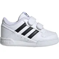 Adidas ID6637_280, Weiß, Cloud White,Core Black,Cloud White, 6.5K