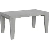 Itamoby Ausziehbarer Tisch 90x160/420 cm Spimbo Cemento