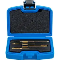 Bgs Glow Plug Bore Reamer Set, 412 g