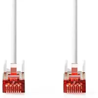 Nedis CCGB85221WT200 CAT6-Netzwerkkabel RJ45 Stecker beidseitig 20 m LSZH Weiß