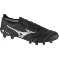 Mizuno Morelia Neo IV Beta Elite FG P1GA244203, Fußballschuhe, Herren, Schwarz, Größe: 41