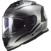 LS2 Helmets LS2 FF800 Storm II Jeans Helm, schwarz/titan, L (59/60)