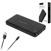 Krüger&Matz Powerbank 10000mAh 2xUSB USB-C Kabel KrugerMatz