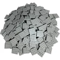 LEGO 3031 Light Bluish Gray Plate 4 x 4