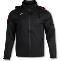 Joma Trivor Jacke Schwarz 12-14 Years Jungen,Mädchen Schwarz 12-14 Years
