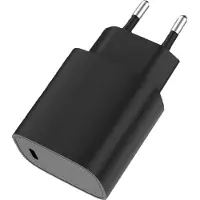 Doro Universal USB-C Netzteil 20W-EU USB Ladegerät 20 W Schwarz