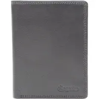 Esquire Geldbörse Duo Card Wallet Brown dunkelbraun