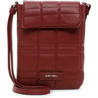 Suri Frey Umhängetasche Hilary Crossover Bag Wine weinrot