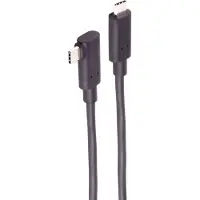 Shiverpeaks BS30-42055, 5 m, USB C, USB C, USB 3.2 Gen 2 (3.1 Gen 2), Schwarz