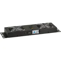PROCABLE 691656TS Lüftereinheit 2-fach, Plug & Play, RAL9005