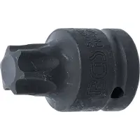 Bgs Impact Bit Socket, Chrom-Molybdän-Stahl, 314 mm, 60 mm, 314 g
