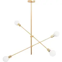 Toolight Hängelampe APP479-4C GOLD