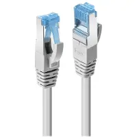 Lindy 47640, 30 m, Cat6a, S/FTP (S-STP), RJ-45, RJ-45, Grau