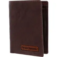 Bruno Banani Leder Geldbörse Den Haag Wallet High With Flap Brown / Cognac braun