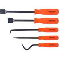 SW-Stahl 94880L Haken- und Schabersatz 5-teilig