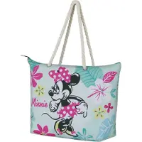 KARACTERMANIA Disney Minnie Mouse Tropic Stofftasche