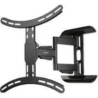 Hama TV-Wandhalterung "Halterung, schwenkbar, neigbar, ausziehbar von 81 - 165 (32" - 65")", schwarz, Gerätehalterungen, max. 35 kg, TV-Wandhalterung