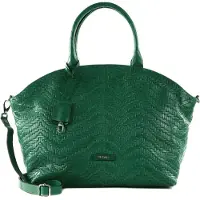 PICARD Leder Sunshine Shopper Green dunkelgrün