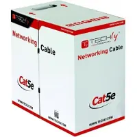 Techly ITP8-RIS-0305, 305 m, Cat5e, F/UTP (FTP), Grau