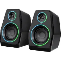 Defender SOLAR 10 PC-Lautsprecher 2.0, 10 W RMS, Bluetooth 5.3, USB, RGB