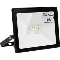 Macleans LED Flutlicht Strahler LED Fluter IP65 Wasserdicht Scheinwerfer Außenbeleuchtung Outdoor Slim 1600lm Neutralweiß 4000K, 20W