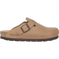 Rohde Alba Clogs Leder Slipper