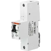 ABB sel. Haupt-LS (SHU) S751DR-E35 E-Char.,25kA,35A,1P S751DR-E35