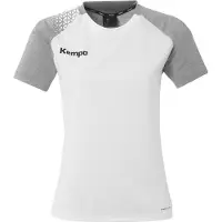 Kempa Damen Trikot Ambition 28 200514626 S - Weiß/Dark Grau Melange - S