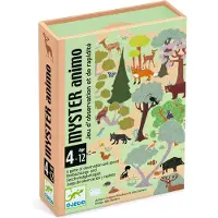Djeco Kartenspiel Myster Animo,