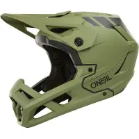 O'Neal - SL1 Helmet Crest - Radhelm Gr S - 55/56 cm oliv