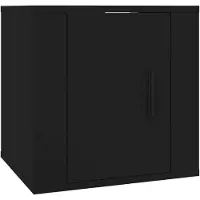 Syfax TV-Wandschrank Schwarz 40x34,5x40 cm