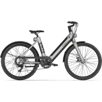 Sachsenrad xBird Urban City-Bike C6F Connect Mit Diebstahlschutz APP, Modernes Design E-Bike Elektrofahrrad mit Integriertes LCD Display für 150-180CM