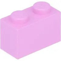 LEGO 250 Stück Steine 1x2, helles Pink