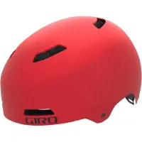 Giro Dime FS junior urban Fahrradhelm rot XS