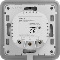 Ajax Intelligenter touch-schalter LIGHTCORE1