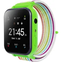 Canyon KW-37 Alfie, intelligente Uhr für Kinder, IPS-Display 1,69", IP66, 512Mb, MP3, Spiele, Kamera, grün