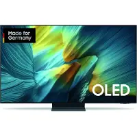 Samsung 83" OLED S95F 4K Vision AI Smart TV (2025), 2,11 m (83"), 3840 x 2160 Pixel, OLED, Smart-TV, WLAN, Schwarz