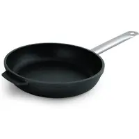 WAS Germany Pfanne mit Antihaftbeschichtung, Ø 32 cm, Aluminium, Edelstahl