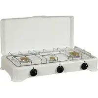 Kitchen Chef 3-flammen-gasherd 4150w 5327C-1