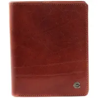 Esquire Leder Geldbörse Toscana Leather Wallet Brown braun