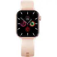 BigBen Interactive , Bluetooth-Smartwatch mit 7 Tagen Laufzeit und IP67 Wasserschutz, Rosa