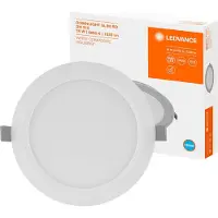 Ledvance DL SLIM DN 210 18 W 6500 K WT, 1 Glühbirne(n), 6500 K, 1530 lm, IP20, Weiß