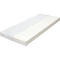 Syfax Matratze 140 x 200 cm 7 Zonen PolyurethanSchaum 10 cm H2 H3