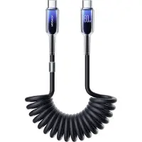 JOYROOM S-A43_CC, 1,2 m, USB C, USB C, USB 2.0, 0,48 Gbit/s, Schwarz